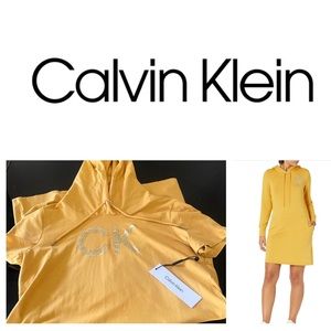 Calvin Klein hoodie dress